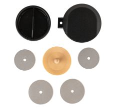 MIRA Safety Gas Mask Replacement Parts Kit DELUXE-CM7M