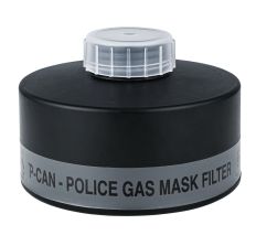 MIRA Safety PCAN Police Gas Mask Filter 10 Year Shelf Life Fits CM6M & CM7M Gas Mask
