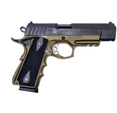 ATI HGA FXH45 MOXIE FLAT DARK EARTH .45 ACP 4.25" Barrel 8rd