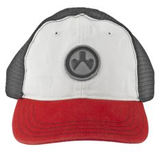 MAGPUL ICON CARMENT WASHED TRUCKER HAT S/B/R