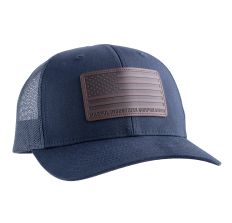 MAGPUL STD LEATHER PATCH TRUCKER NAVY