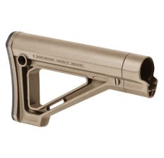 MAGPUL MOE FIXED STOCK MIL-SPEC FDE