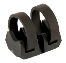 MAGPUL LIGHT MOUNT V-BLOCK/RINGS BLACK