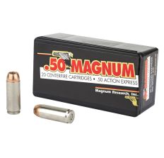 Magnum Research Blount 300Gr Jacketed Hollow Point 50 AE 20rd