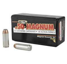 Magnum Research Blount 350Gr Jacketed Soft Point 50 AE 20rd