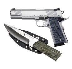 Magnum Research 1911G Full Size 45 ACP 5" 8rd Stainless Steel