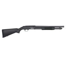 Mossberg 590S Optic Ready Pump 12ga 3" 18.5" 9rd Blue