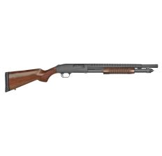 Mossberg 590 Retrograde Pump 12ga 3" 18.5" 6rd Blue