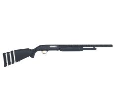 Mossberg 500 Super Bantam Pump 20ga 3" Compact 22" 5rd Blue