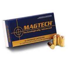 Magtech .40 S&W 180gr FMJ 50rd Ammunition 