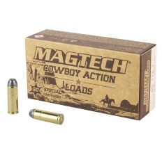 Magtech Cowboy 45 Long Colt 250Gr Lead Flat Nose 50rd