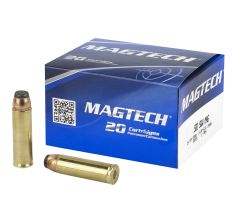 Magtech Sport Shooting 500 S&W 400Gr Semi Jacketed Soft Point 20rd