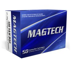 Magtech Sport Shooting 500 S&W 325Gr FMJ 20rd