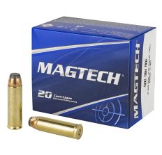 Magtech Sport Shooting 500 S&W 325Gr Semi Jacketed Soft Point Light 20rd