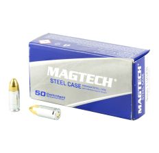 Magtech Steel Case 9MM 115Gr FMJ 50rd