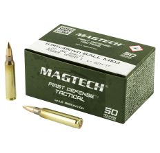 Magtech First Defense Tactical 556NATO 55Gr FMJ 50rd