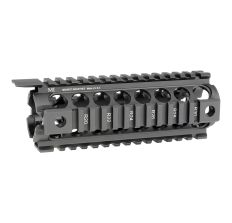 Midwest G2 Two Piece Drop-In Carbine Handguard AR Rifles Black