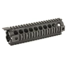 Midwest G2 Two Piece Drop-In Mid Length Handguard AR Rifles Black