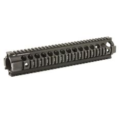 Midwest G2 Two Piece Free Float Rifle Length Handguard AR Rifles Black