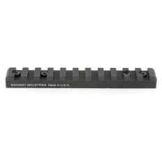 MIDWEST RUGER 10/22 SCOPE MOUNT BLK