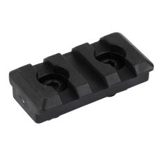 MIDWEST 3 SLOT POLY M-LOK RAIL SECTION