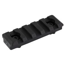 MIDWEST 5 SLOT POLY M-LOK RAIL SECTION