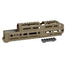 MIDWEST AK ALPHA M-LOK HANDGUARD 10" FDE