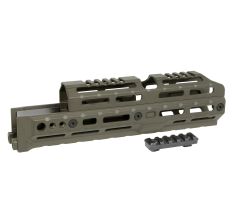 MIDWEST AK ALPHA M-LOK HANDGUARD 10" ODG