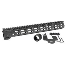 MIDWEST COMBAT RAIL 15" HNDGRD MLOK