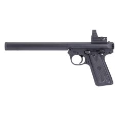 Maxim Defense RUGER MKIV-SD Suppressor 22LR 5.95" 10rd Black