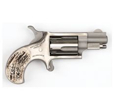 NAA Mini Revolver 22 LR 1.125" 5rd Stag