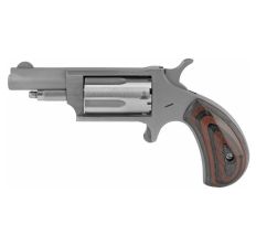 NAA Mini Revolver 22 WMR 1.625" 5rd Red/Bl