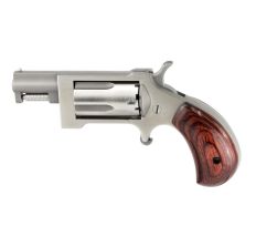 NAA Mini Revolver Sidewinder 22 LR/22MAG 1" 5rd STS