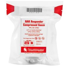 North American Rescue Medical Responder Compressed Gauze