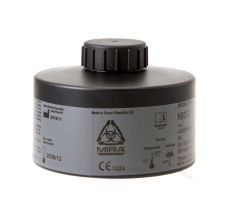 CBRN Gas Mask Filter NBC-77 SOF 40mm Thread 20 Year Shelf Life - Fits CM-6M & CM-7M Gas Mask - ADD TO CART FOR SPECIAL PRICE!