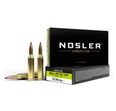 Nosler 243 Winchester 90Gr Ballistic Tip 20rd