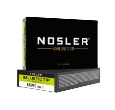 NOSLER Match 6.5 Creedmoor 140Gr Custom Competition 20rd