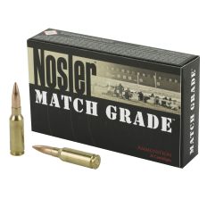 NOSLER 6.5 Grendel 123Gr Custom  Competition 20rd