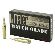 NOSLER Match 308 Winchester 168Gr Custom Competition 20rd