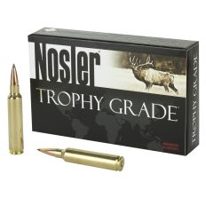 NOSLER Trophy Long Range 30 Nosler 210Gr AccuBond 20rd