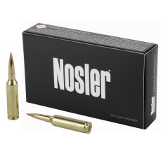 NOSLER RDF 6MM Creedmoor 105Gr Boat Tail Hollow Point 20rd