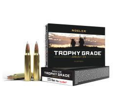 NOSLER Trophy 223 Remington 70Gr AccuBond 20rd