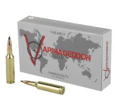 NOSLER Varmageddon 6MM Creedmoor 70Gr Flat Base Tipped 20rd