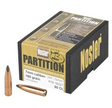 NOSLER 7MM 160Gr Partition 50ct