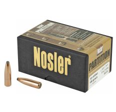 NOSLER 30 Caliber 180Gr Partition 50ct