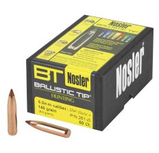 Nosler 6.5MM 140Gr Ballistic Tip 50ct