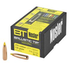 Nosler 270 Caliber 130Gr Ballistic Tip 50ct