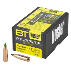 Nosler 30 Caliber 165Gr Ballistic Tip 50ct