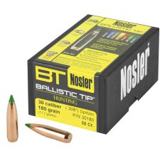 Nosler 30 Caliber 180Gr Ballistic Tip 50ct