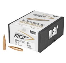 NOSLER RDF 6.5MM 140Gr Reduced Drag Factor 100ct